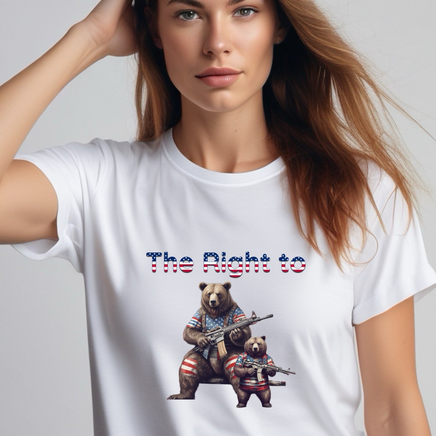 Women’s Right To Bear Arms T-Shirt