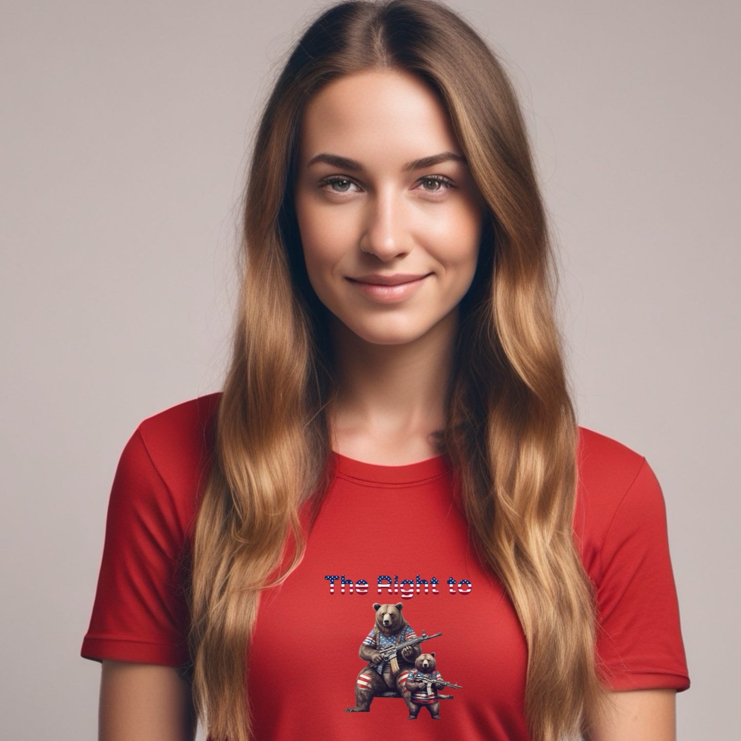 Women’s Right To Bear Arms T-Shirt