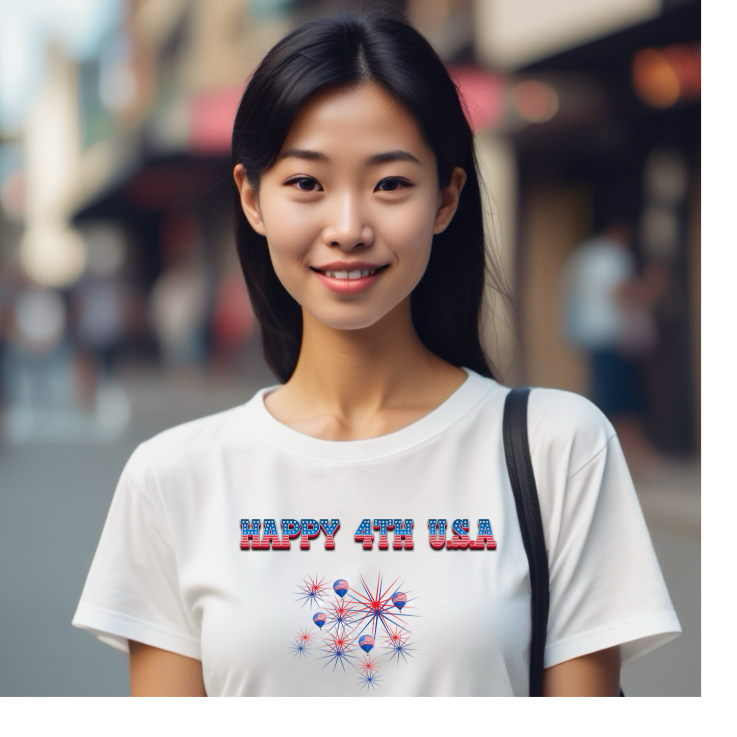 Women’s 4th Of July T-Shirt
