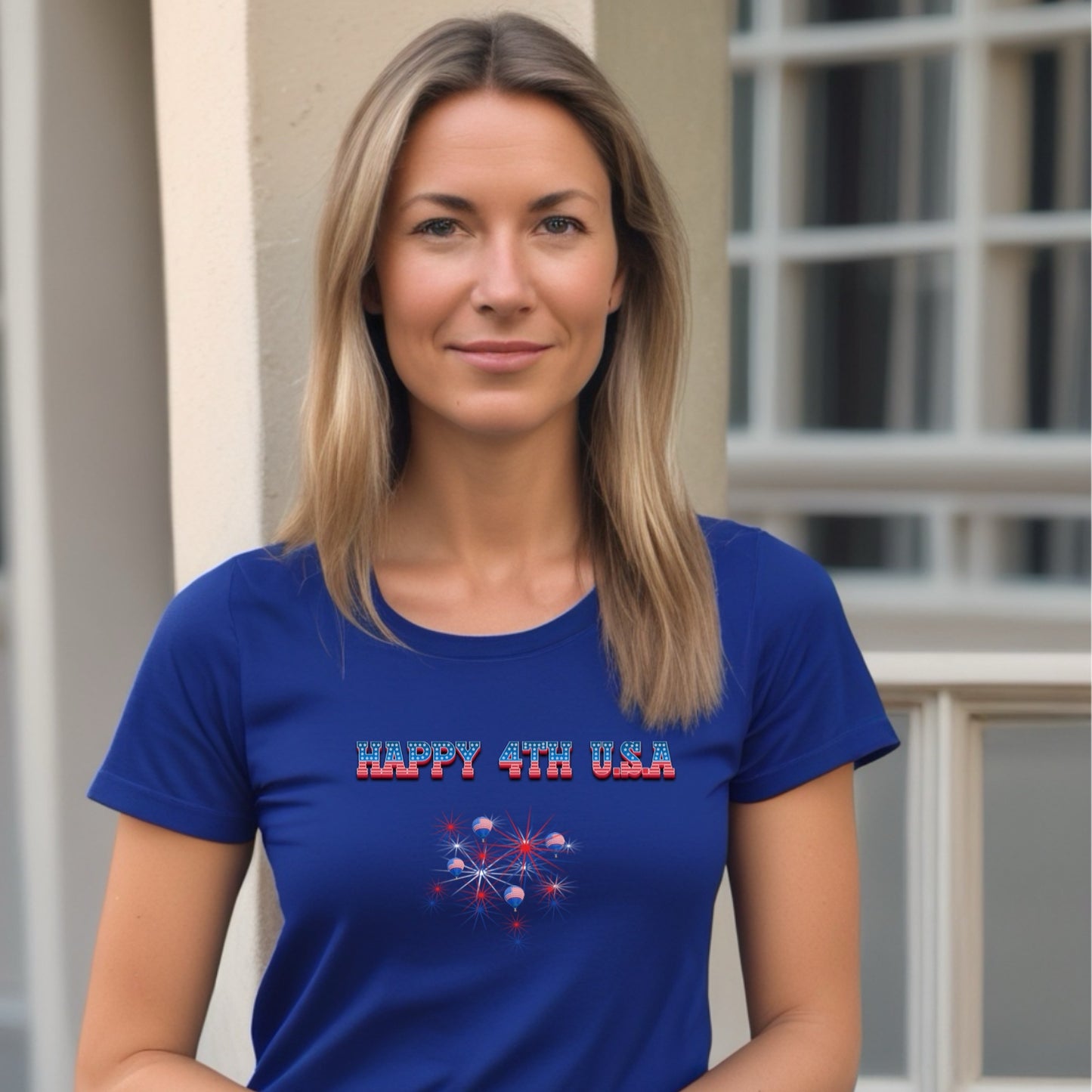 Women’s 4th Of July T-Shirt