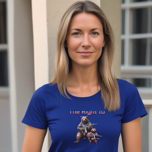 Women’s Right To Bear Arms T-Shirt