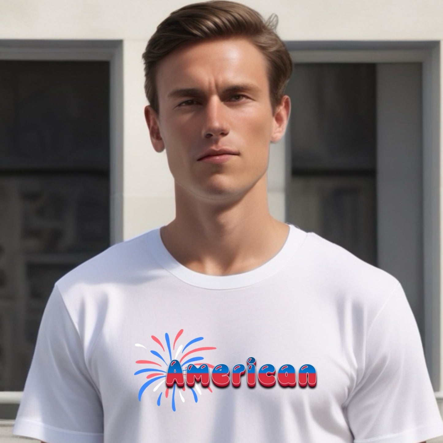 Men’s American T-Shirt