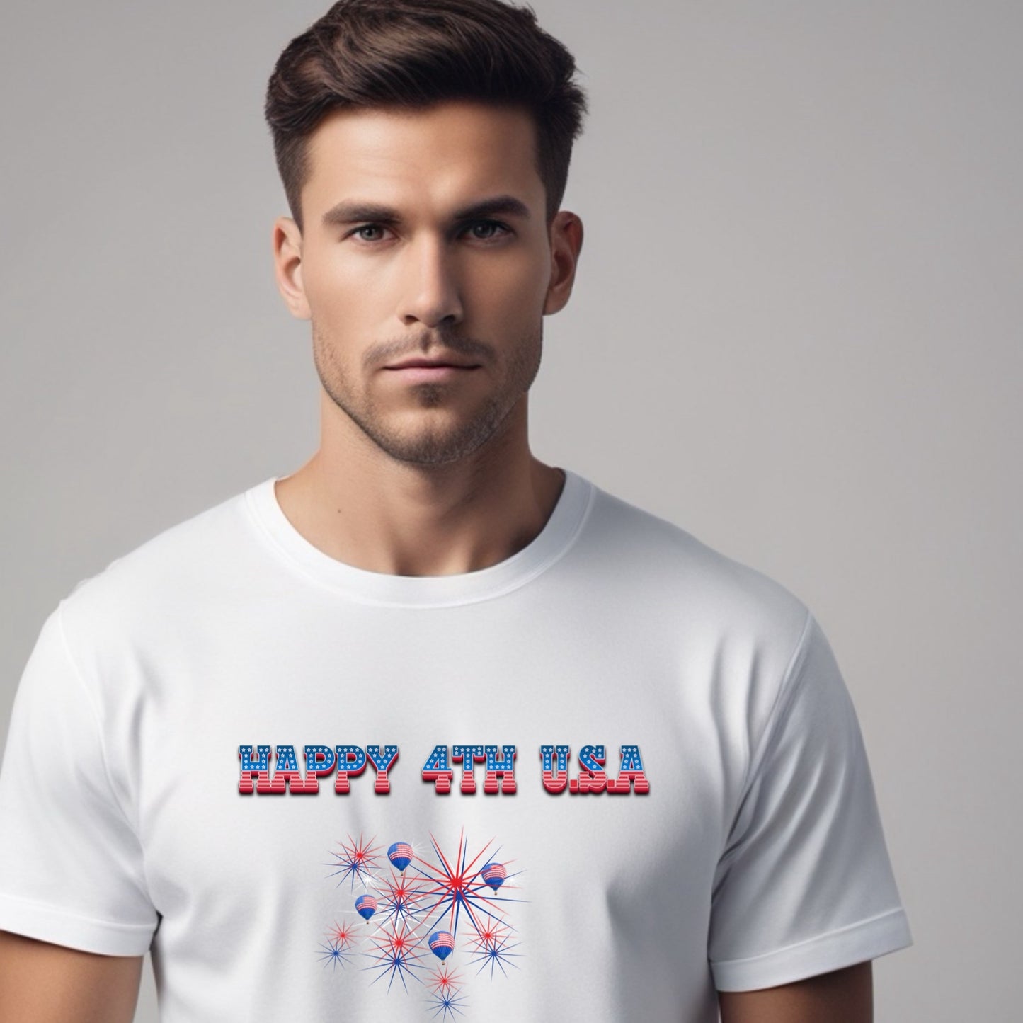 Men’s 4th Of July T-Shirt