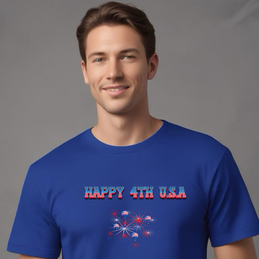 Men’s 4th Of July T-Shirt