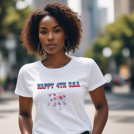 Women’s 4th Of July T-Shirt